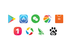 브랜드 인증 앱 1위